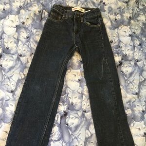 Boy’s Levi Jeans, 550 Relaxed. Size 10 slim